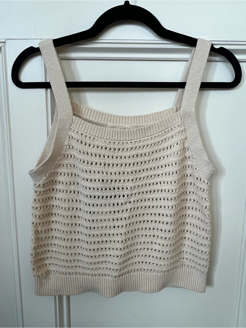 UNIVERSAL THREAD NWT Knit Openwork Tank, M
